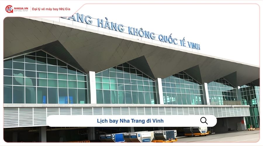 Lịch bay Nha Trang đi Vinh​
