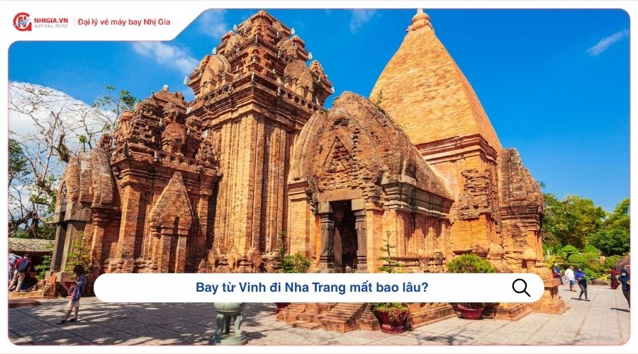 Bay từ Vinh đi Nha Trang mất bao lâu?