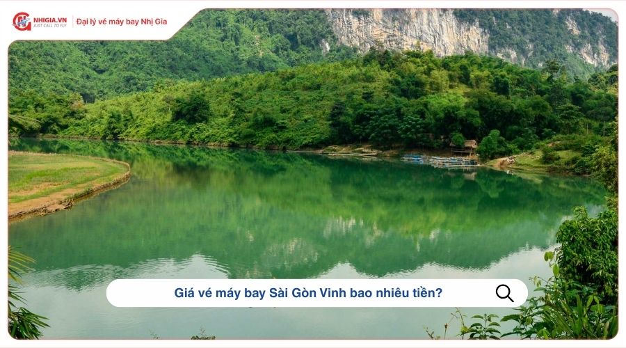 Giá vé máy bay Sài Gòn Vinh​ bao nhiêu tiền?