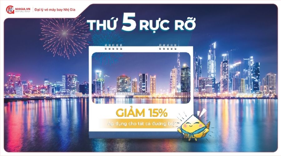 Chương trình khuyến mãi vé máy bay của Vietnam Airlines 2026