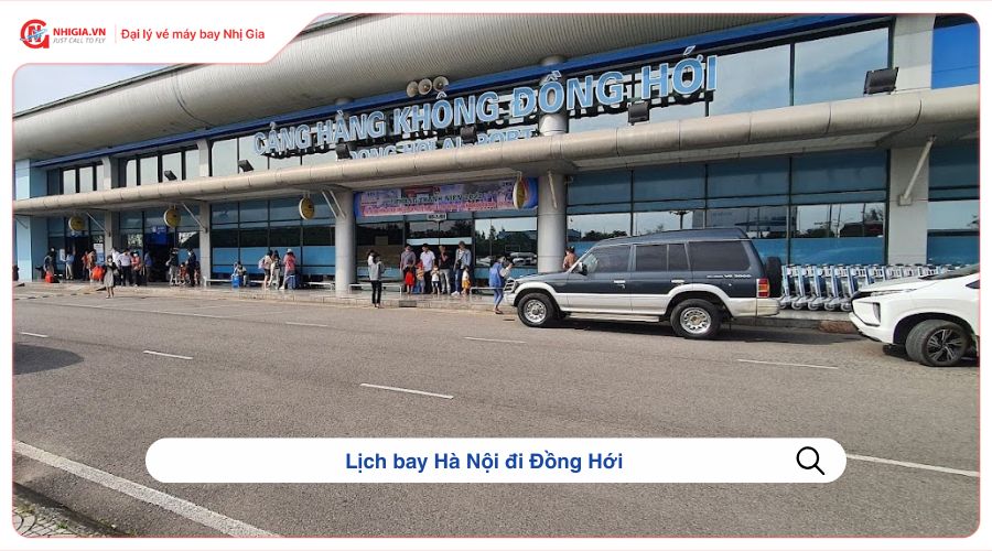 Lịch bay Hà Nội đi Đồng Hới