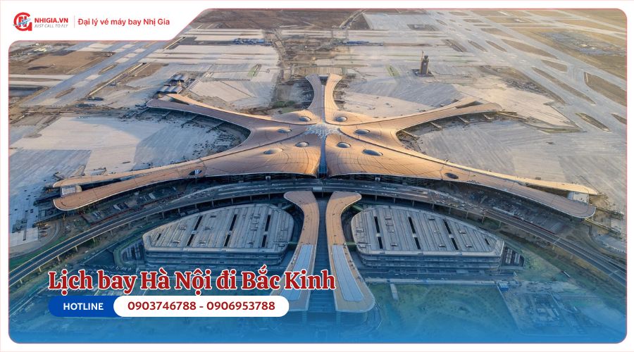 Lịch bay Hà Nội đi Bắc Kinh