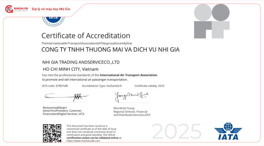 Đại lý vé máy bay đi Sài Gòn (TP.HCM) giá rẻ Nhị Gia