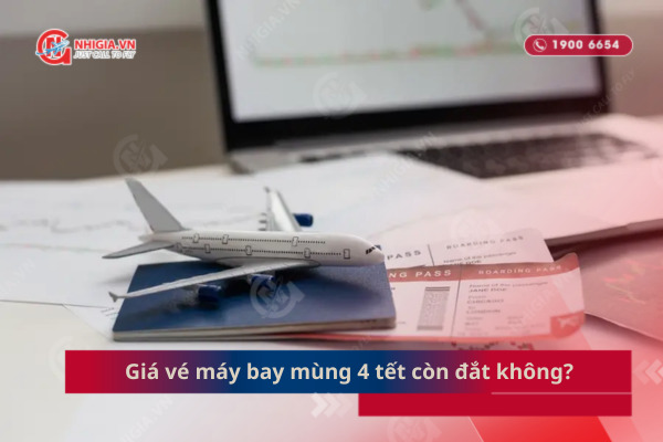 Giá vé máy bay mùng 4 tết còn đắt không?