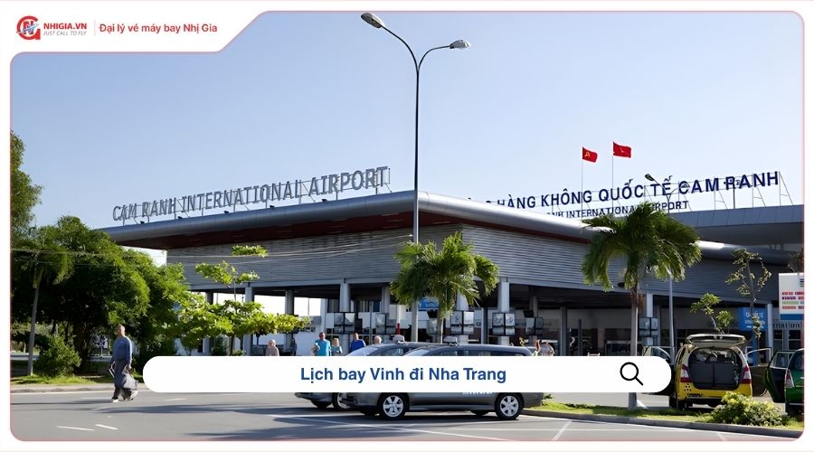 Lịch bay Vinh đi Nha Trang