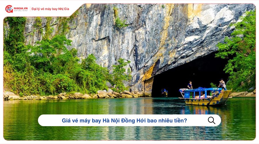 Giá vé máy bay Hà Nội Đồng Hới bao nhiêu tiền?