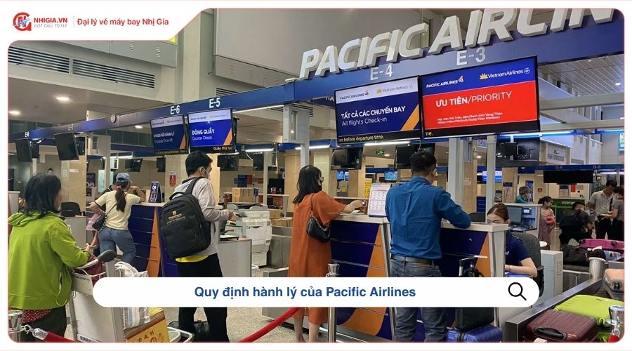 Quy định hành lý của Pacific Airlines