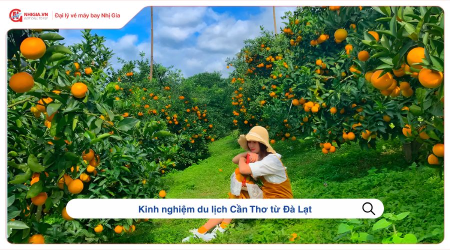 Kinh nghiệm du lịch Cần Thơ từ Đà Lạt
