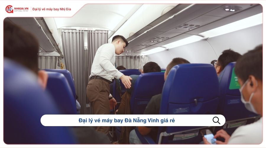 Đại lý vé máy bay Đà Nẵng Vinh​ giá rẻ