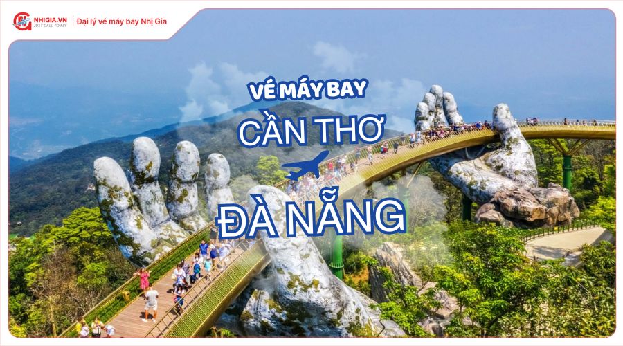 Vé máy bay Cần Thơ Đà Nẵng