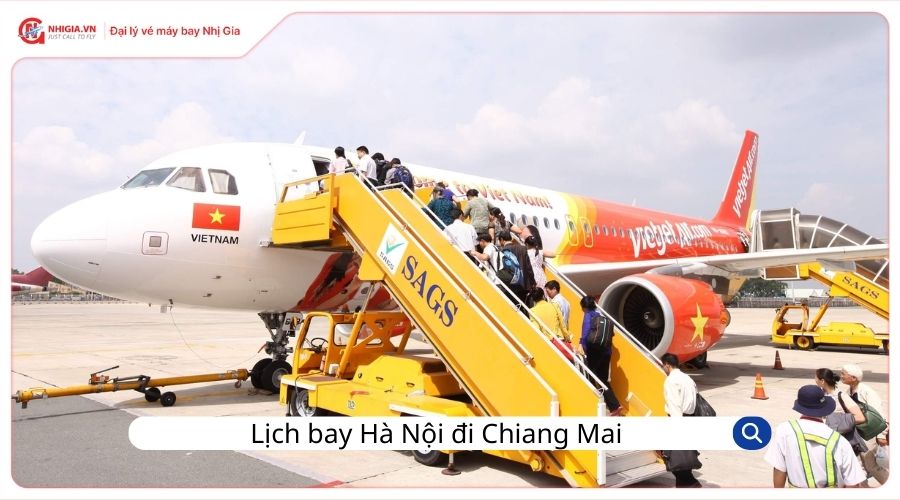 Lịch bay Hà Nội đi Chiang Mai