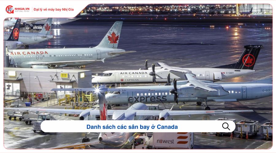 Danh sách các sân bay ở Canada