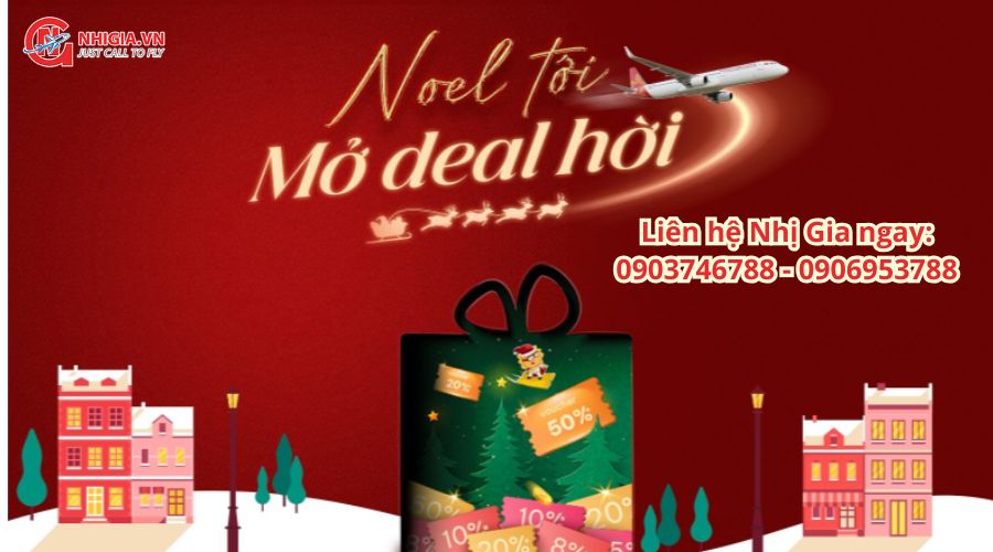 NOEL TỚI, MỞ DEAL HỜI CÙNG SUN PHUQUOC AIRWAYS 