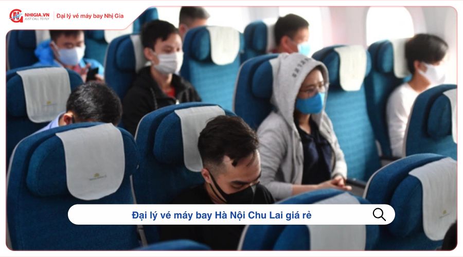 Đại lý vé máy bay Hà Nội Chu Lai giá rẻ