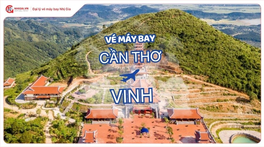 Vé máy bay Cần Thơ Vinh