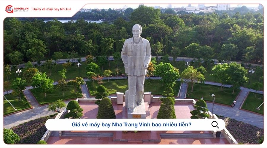 Giá vé máy bay Nha Trang Vinh​ bao nhiêu tiền?