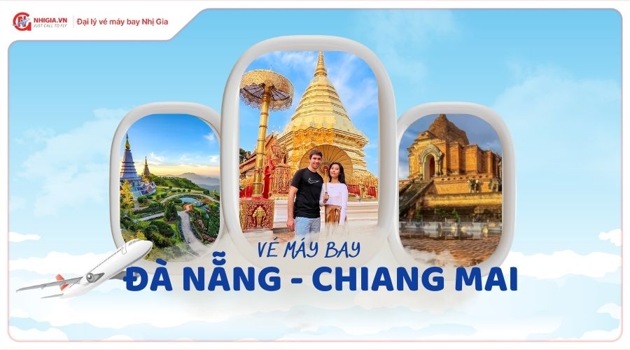 Vé máy bay Đà Nẵng Chiang Mai