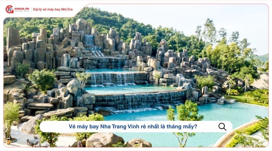 Vé máy bay Nha Trang Vinh​ rẻ nhất là tháng mấy?