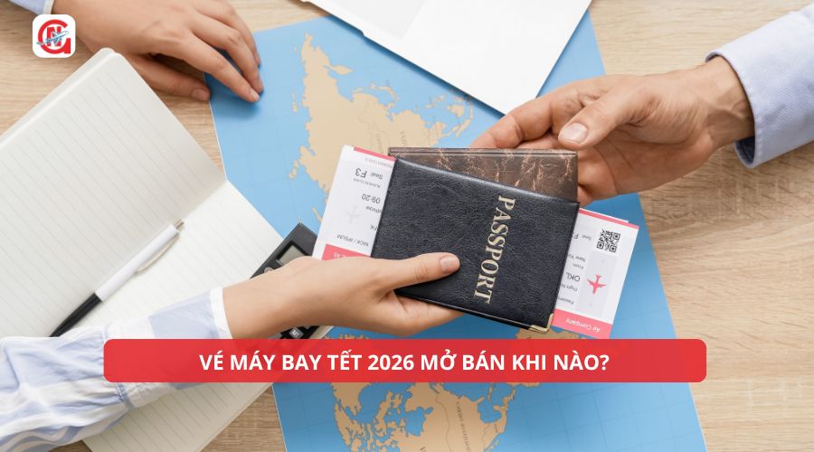 Vé máy bay tết 2026 mở bán khi nào