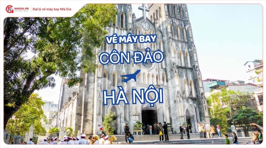 Vé máy bay Côn Đảo Hà Nội