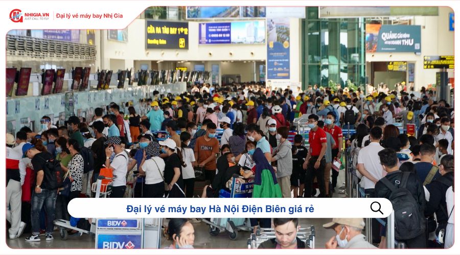 Đại lý vé máy bay Hà Nội Điện Biên giá rẻ