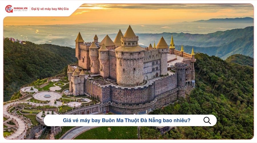 Giá vé máy bay Buôn Ma Thuột Đà Nẵng bao nhiêu?