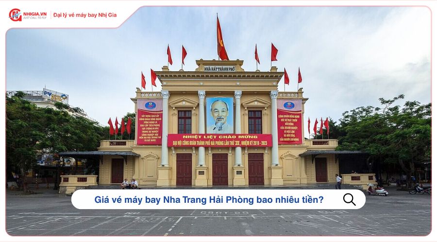 Giá vé máy bay Nha Trang Hải Phòng bao nhiêu tiền?
