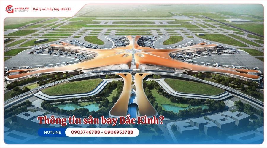 Thông tin sân bay Bắc Kinh?