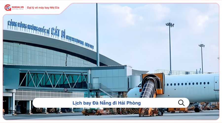 Lịch bay Đà Nẵng đi Hải Phòng