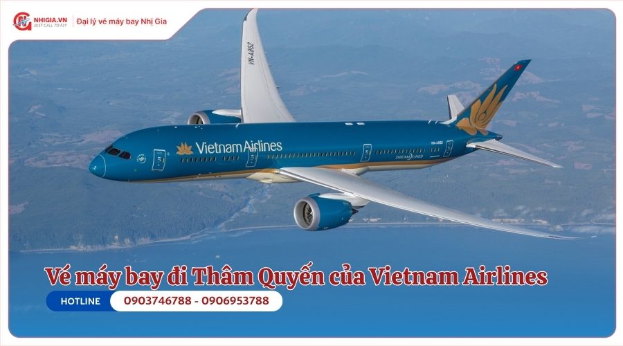 Giá vé máy bay đi Thâm Quyến của Vietnam Airlines