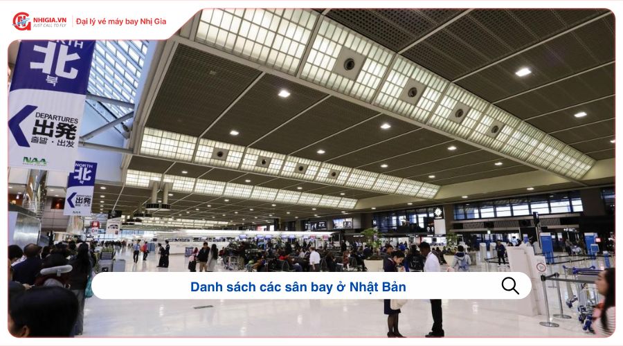 Danh sách các sân bay ở Nhật Bản