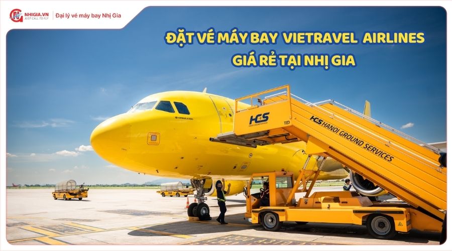 Vé máy bay Vietravel Airlines