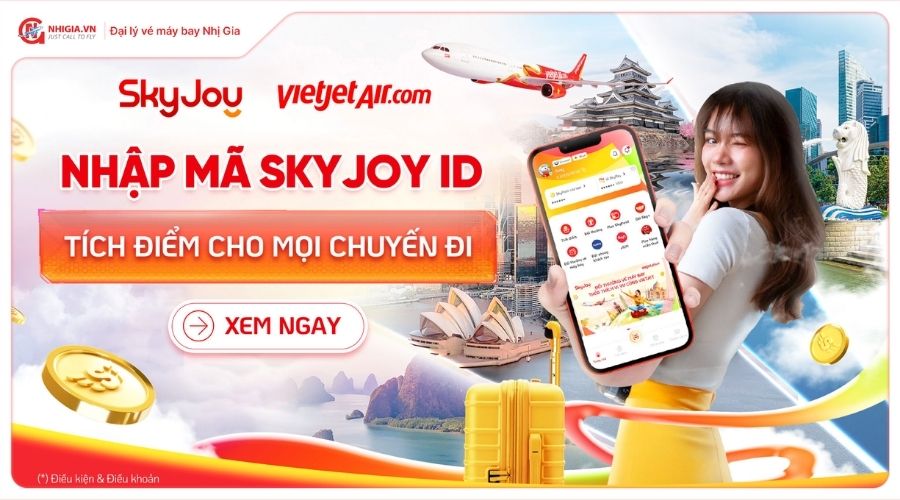 Khuyến mãi thành viên của Vietjet Air