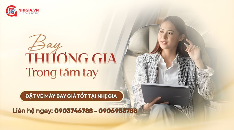 Bay Thương Gia Trong Tầm Tay Cùng Sun PhuQuoc Airways