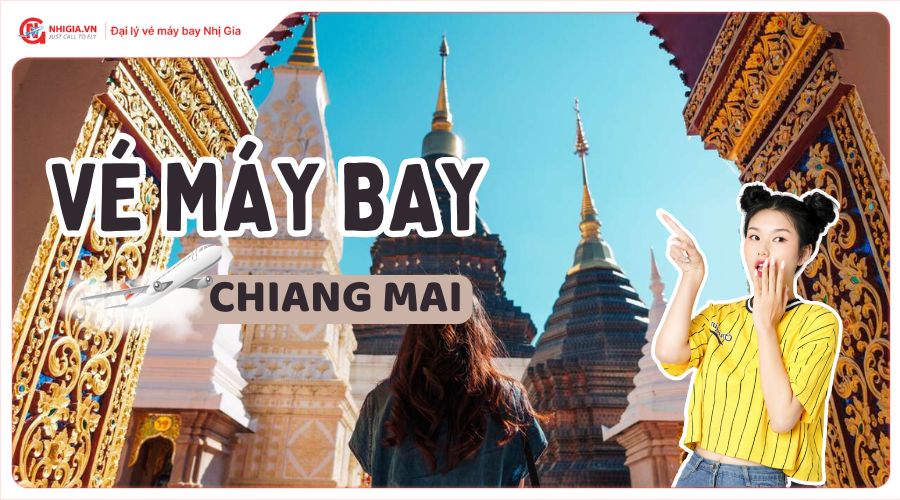 Vé máy bay đi Chiang Mai