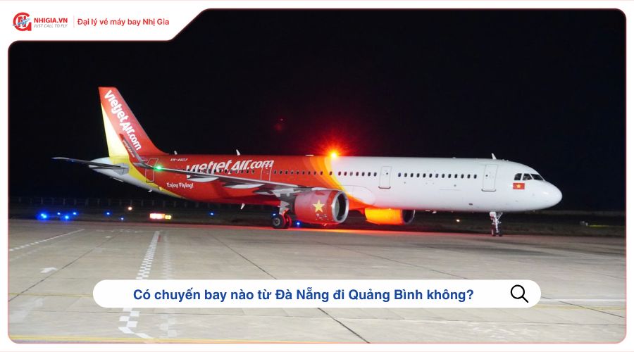 Có chuyến bay nào từ Đà Nẵng đi Quy Nhơn không?