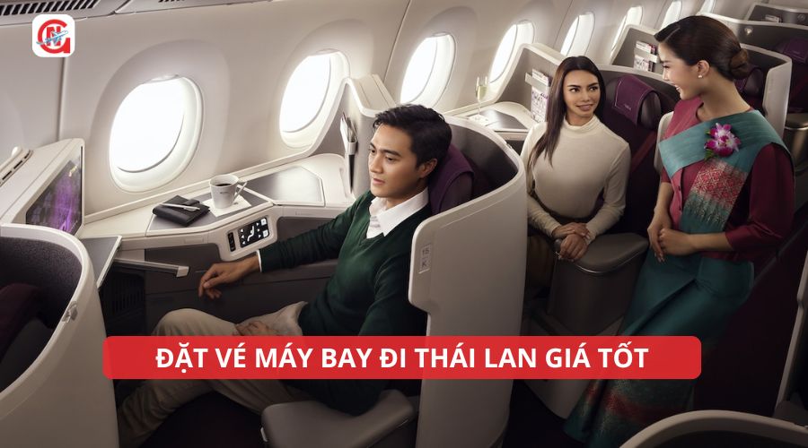 Vé máy bay đi Thái Lan