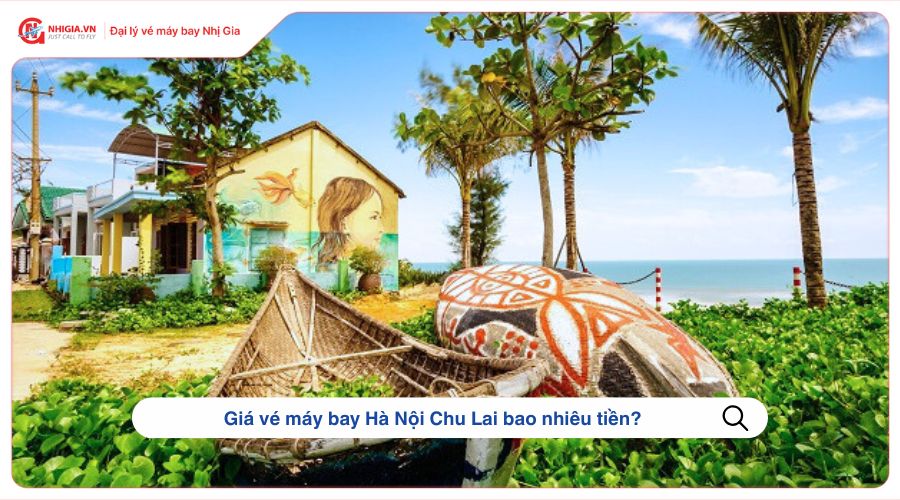 Giá vé máy bay Hà Nội Chu Lai bao nhiêu tiền?