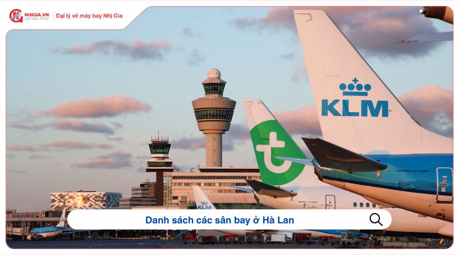 Danh sách các sân bay ở Hà Lan