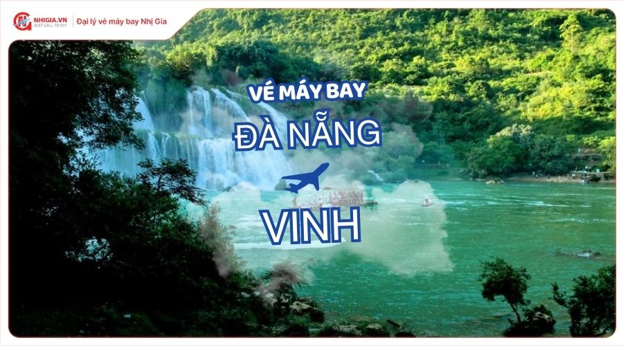 Vé máy bay Đà Nẵng Vinh