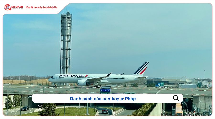 Danh sách các sân bay ở Pháp