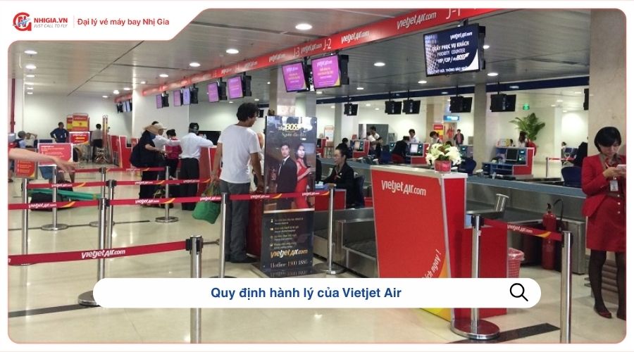 Quy định hành lý của Vietjet Air