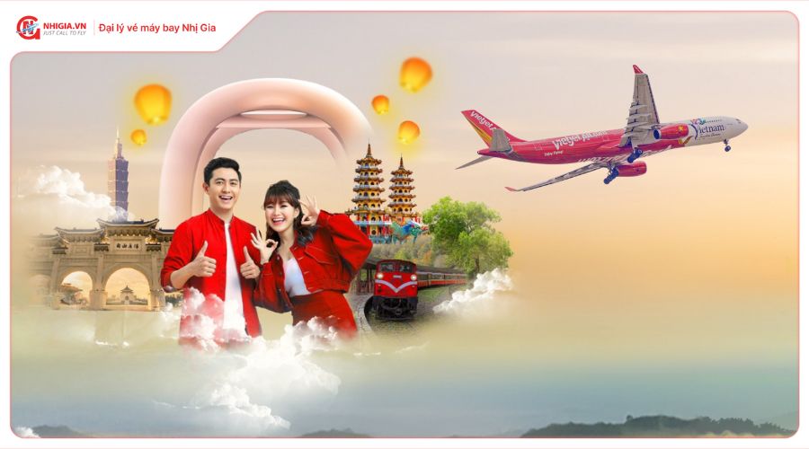 Khuyến mãi quà tặng khi bay cùng Vietjet Air