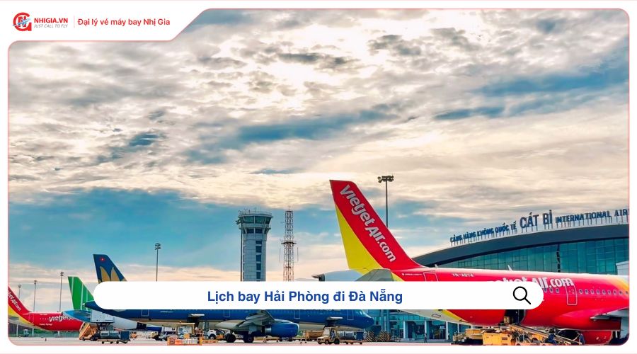 Lịch bay Hải Phòng đi Đà Nẵng