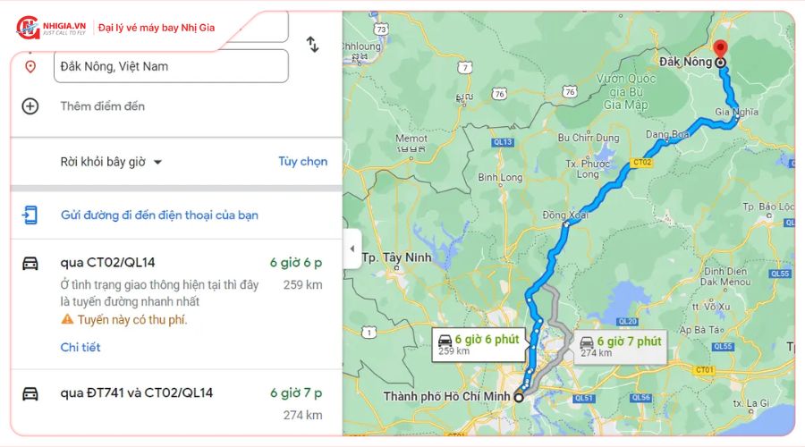 Thời gian bay đến Sài Gòn (TP.HCM) mất bao lâu?