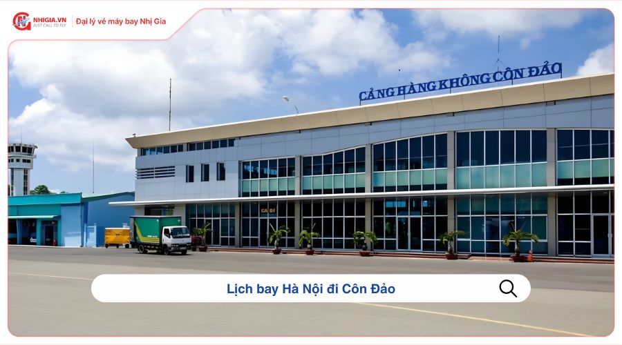 Lịch bay Hà Nội đi Côn Đảo