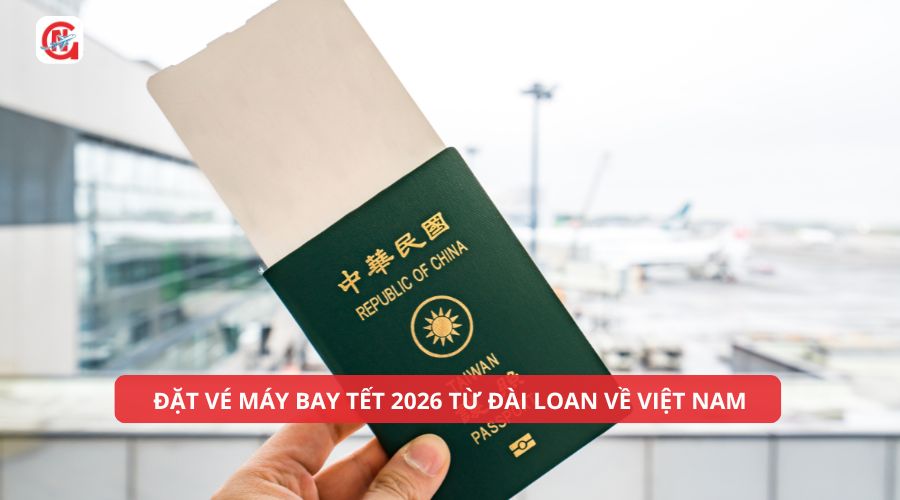 Vé máy bay tết từ Đài Loan về Việt Nam