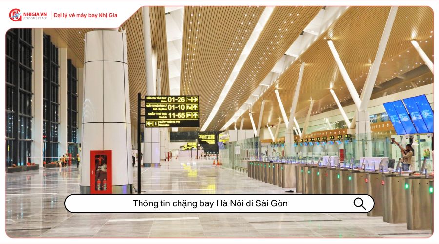 Thông tin chặng bay Hà Nội đi Sài Gòn
