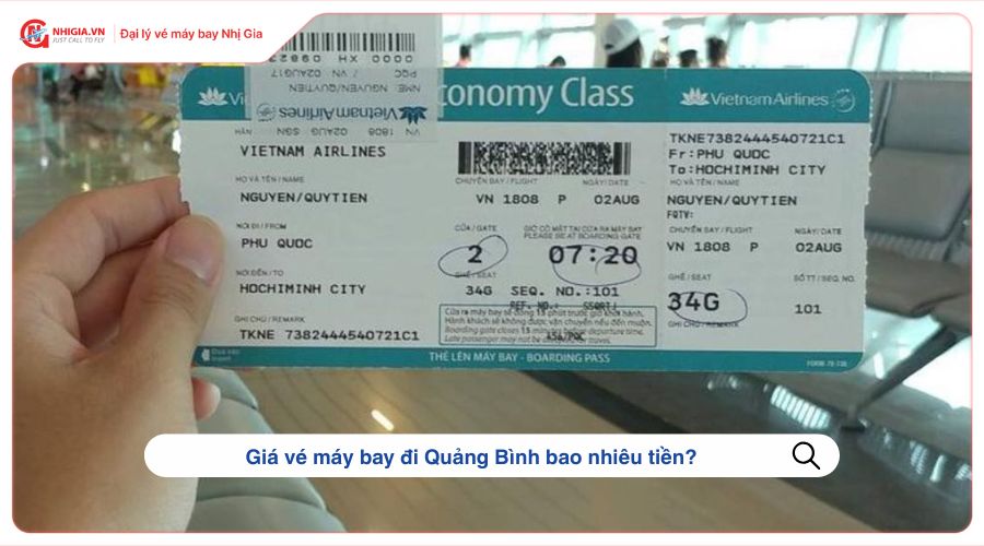 Giá vé máy bay đi Quảng Bình bao nhiêu tiền?