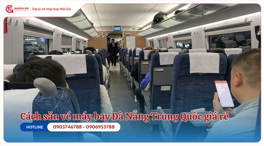Cách săn vé máy bay Đà Nẵng Trung Quốc giá rẻ